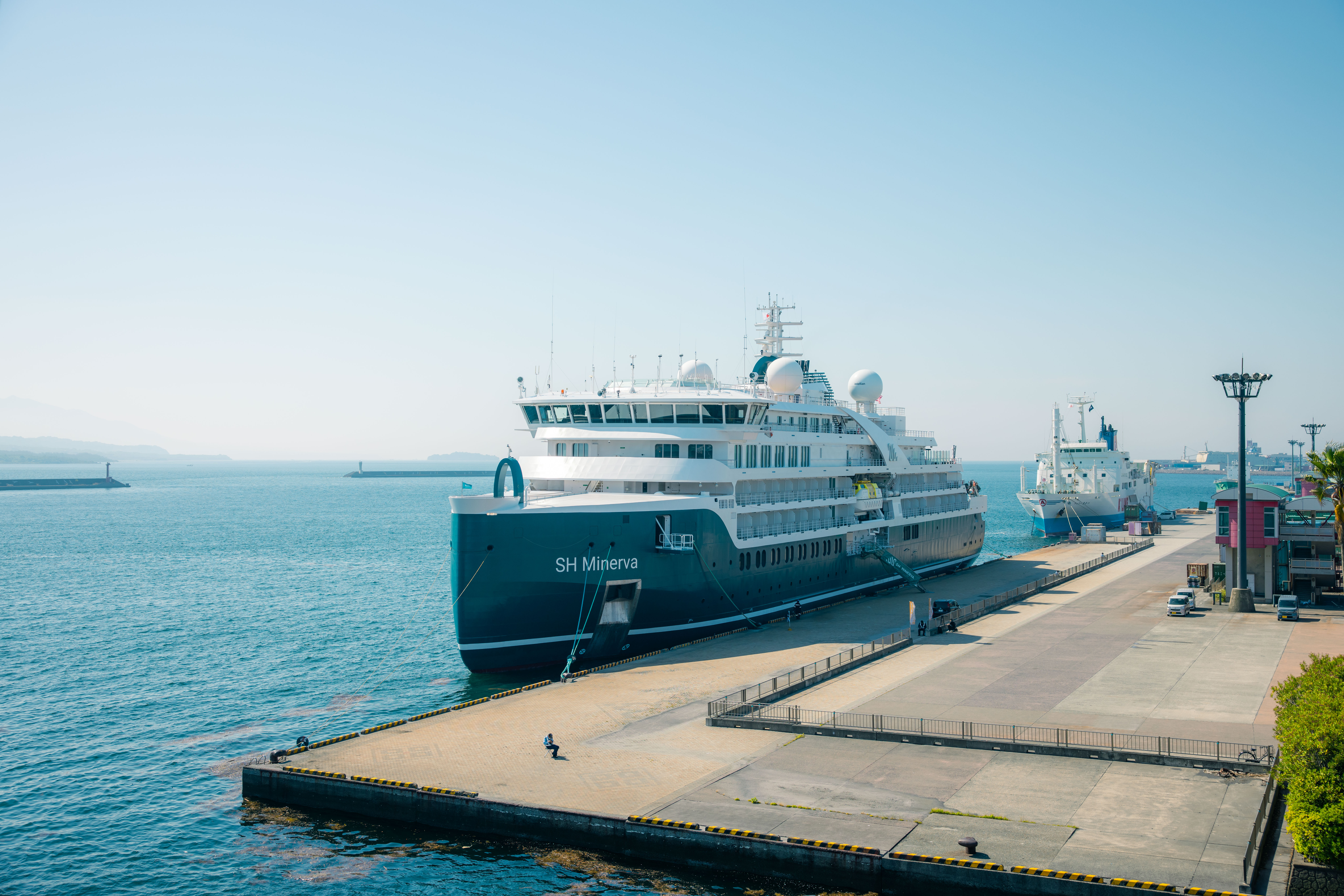Navio SH Minerva da Swan Hellenic