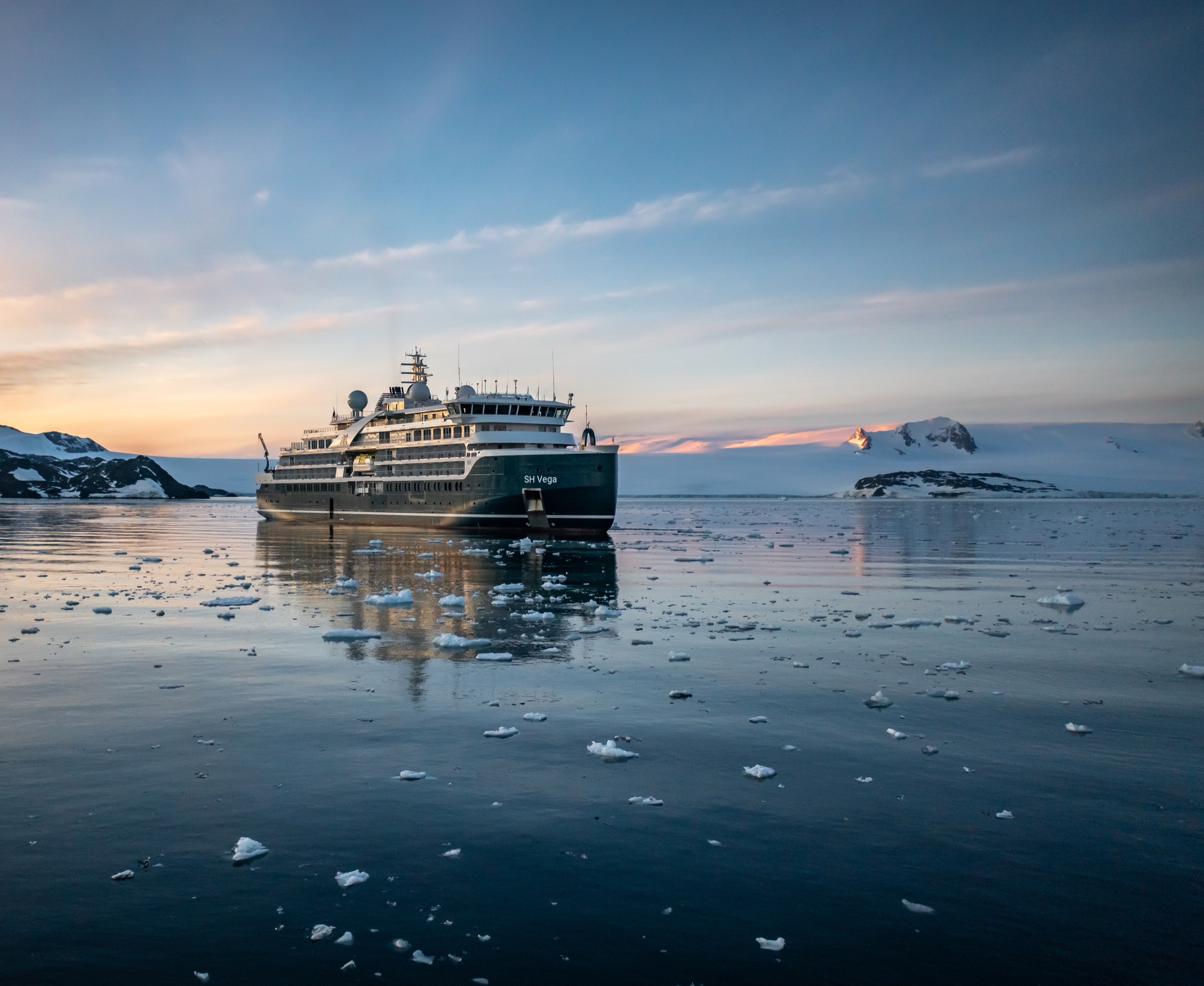 Navio SH Vega da Swan Hellenic
